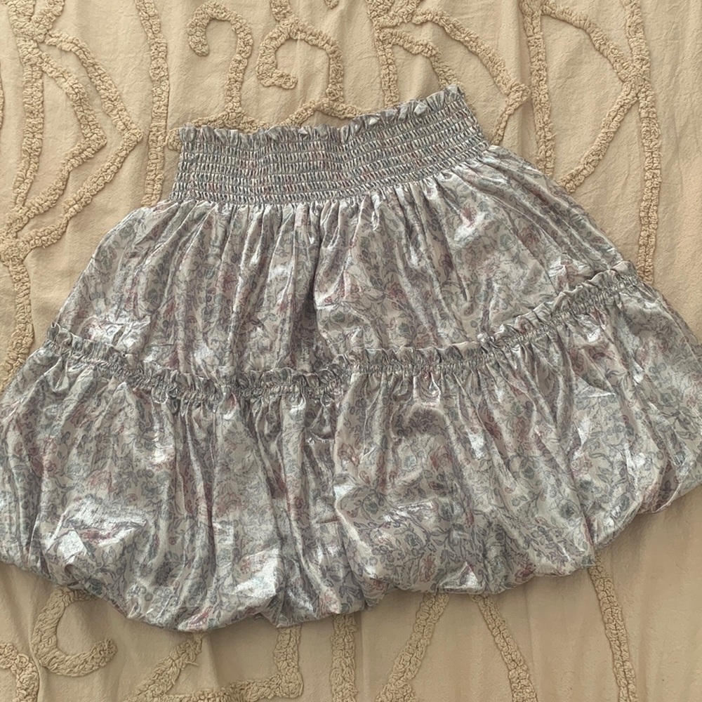 Free People Mini skirt